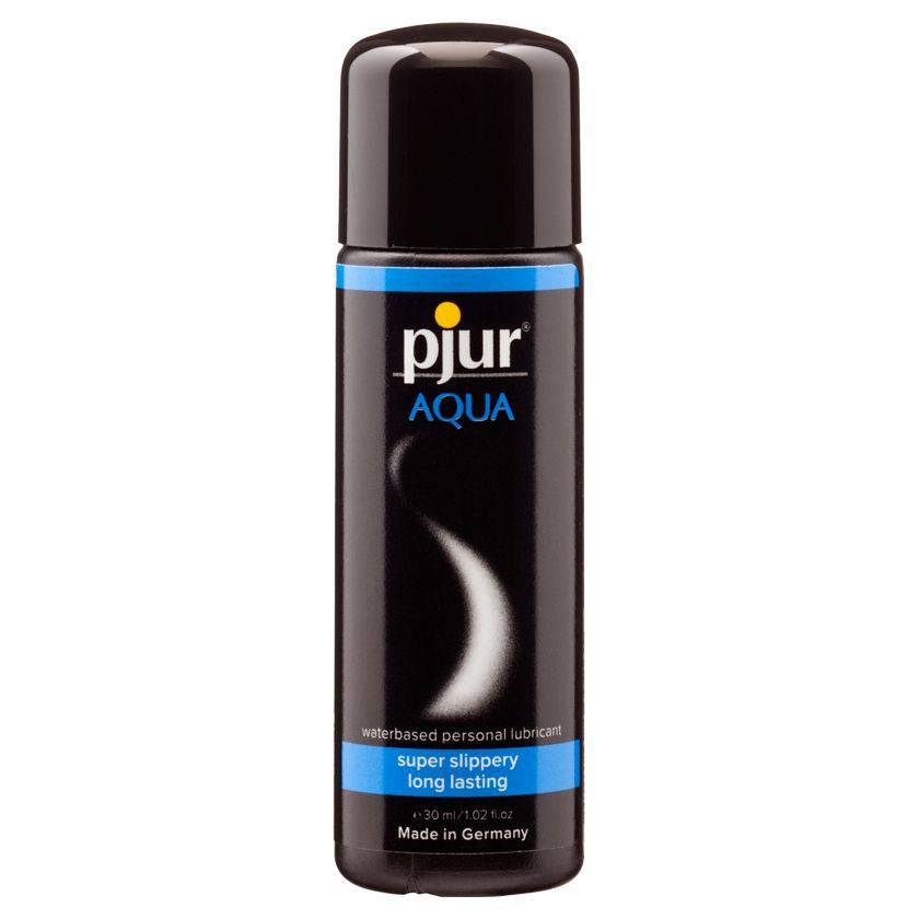 Pjur Aqua Waterbased Lubricant Transparent 30ml - Adult Outlet