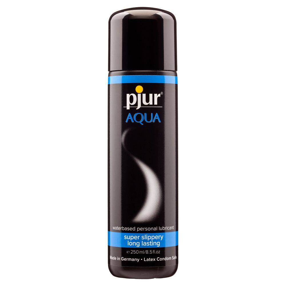 Pjur Aqua Waterbased Lubricant Transparent 250ml - Adult Outlet