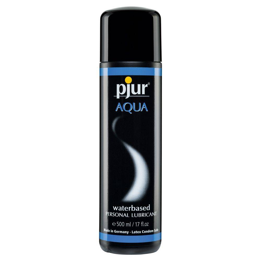 Pjur Aqua Waterbased Lubricant Transparent 500ml - Adult Outlet