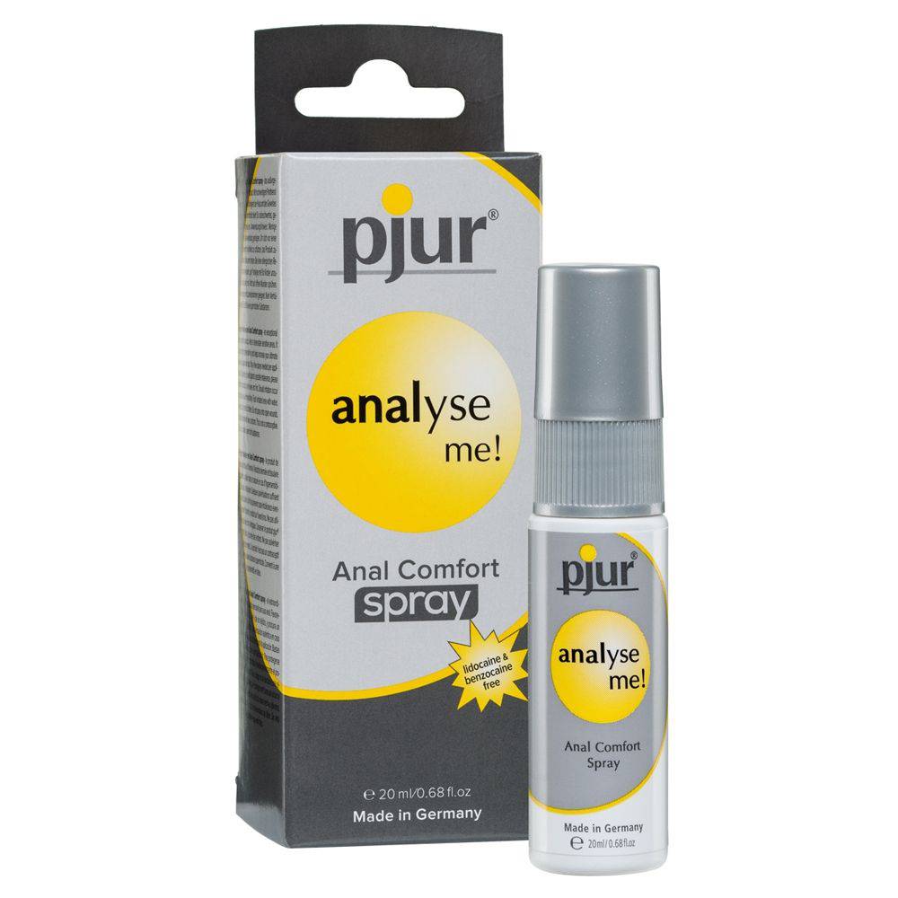 Pjur Analyse Me Spray Transparent 20ml - Adult Outlet