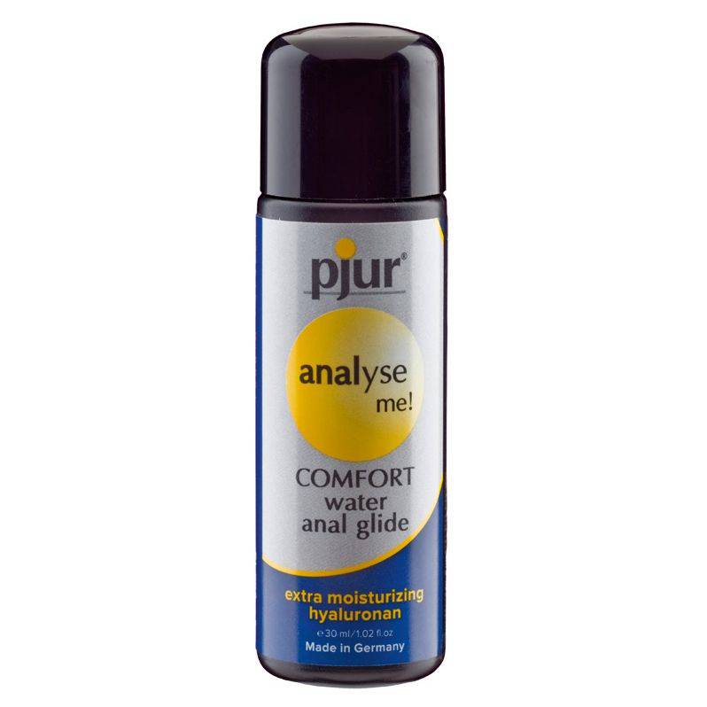 Pjur Analyse Me Comfort Glide Transparent 30ml - Adult Outlet