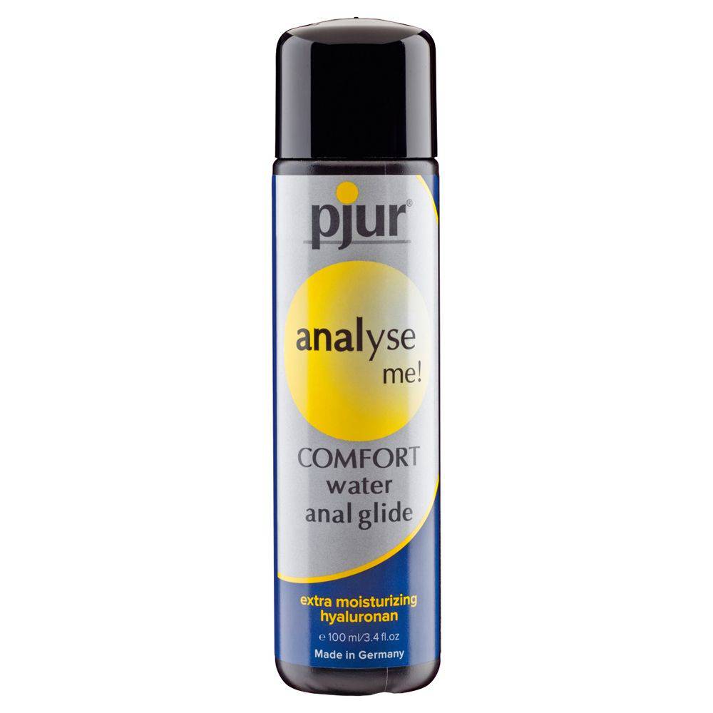 Pjur Analyse Me Comfort Glide Transparent 100ml - Adult Outlet