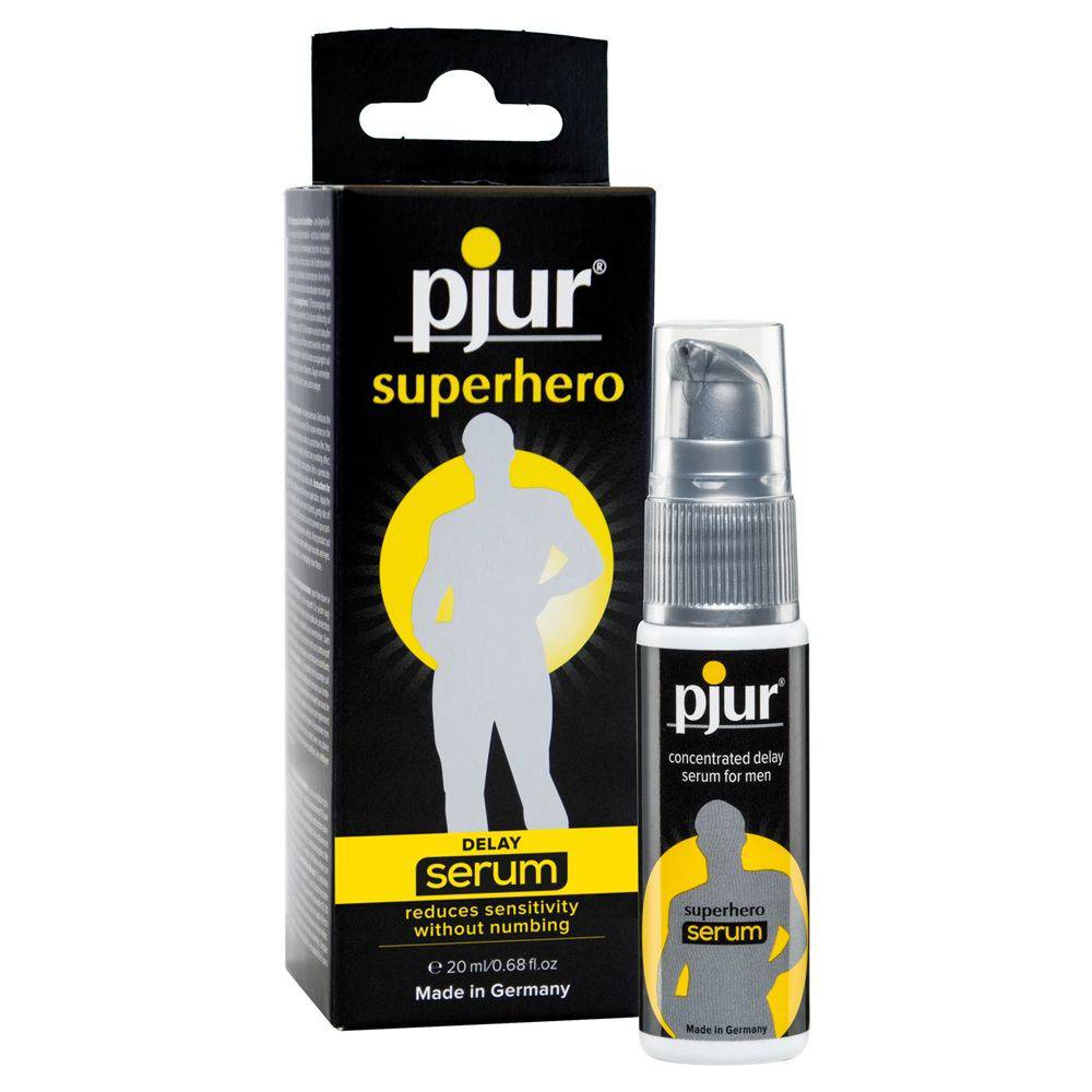 Pjur Superhero Serum Transparent 20ml - Adult Outlet