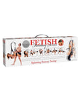 Fetish Fantasy Series Spinning Fantasy Swing - Black - Adult Outlet