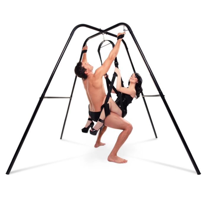 Fetish Fantasy Series Fantasy Swing - Black - Adult Outlet