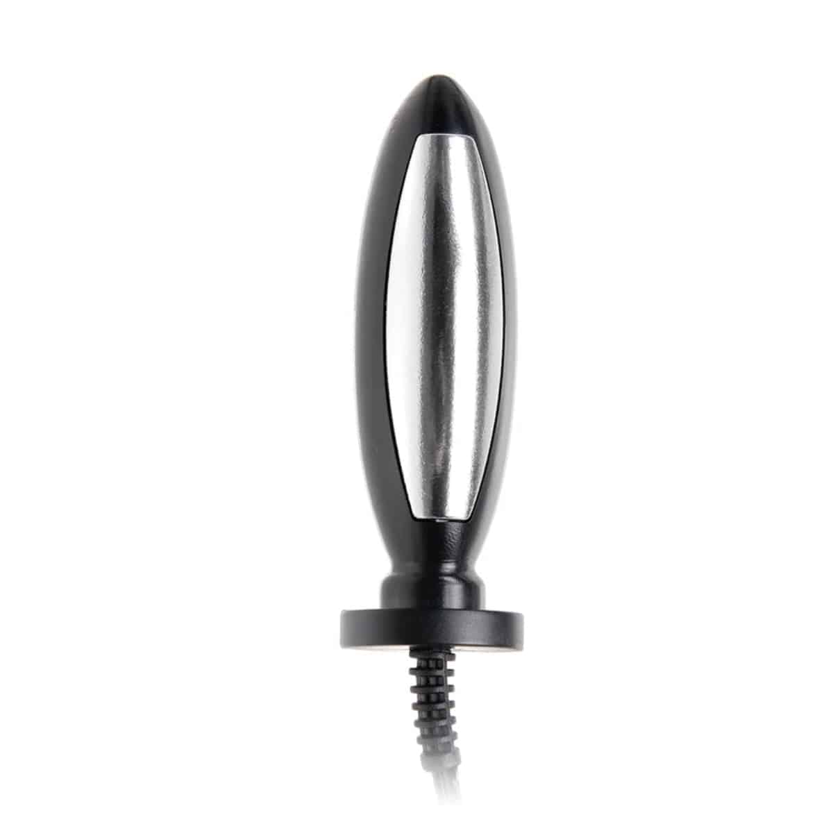 Fetish Fantasy Series Shock Therapy Pleasure Probe - Black/Silver - Adult Outlet