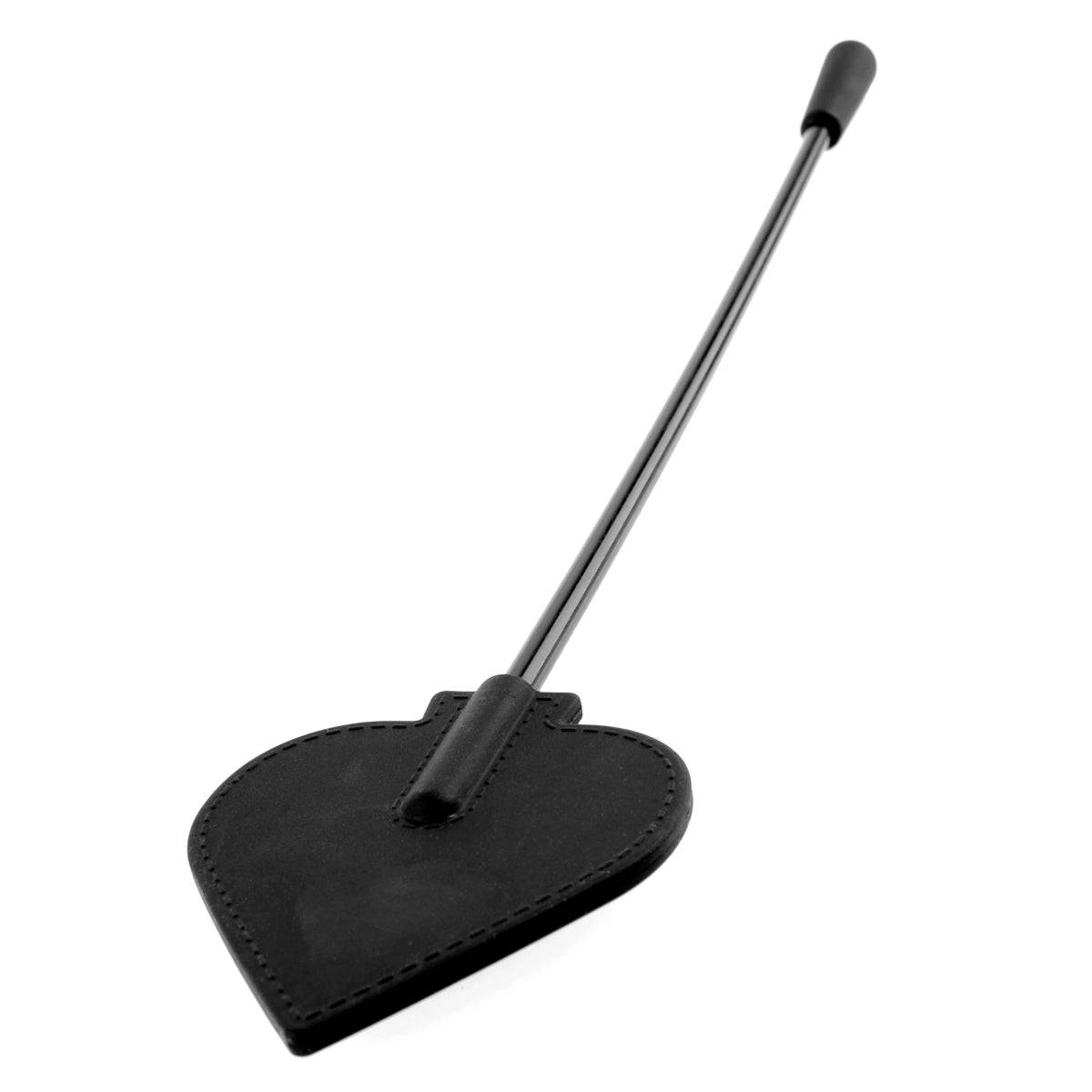 Fetish Fantasy Series Silicone Spade - Black - Adult Outlet