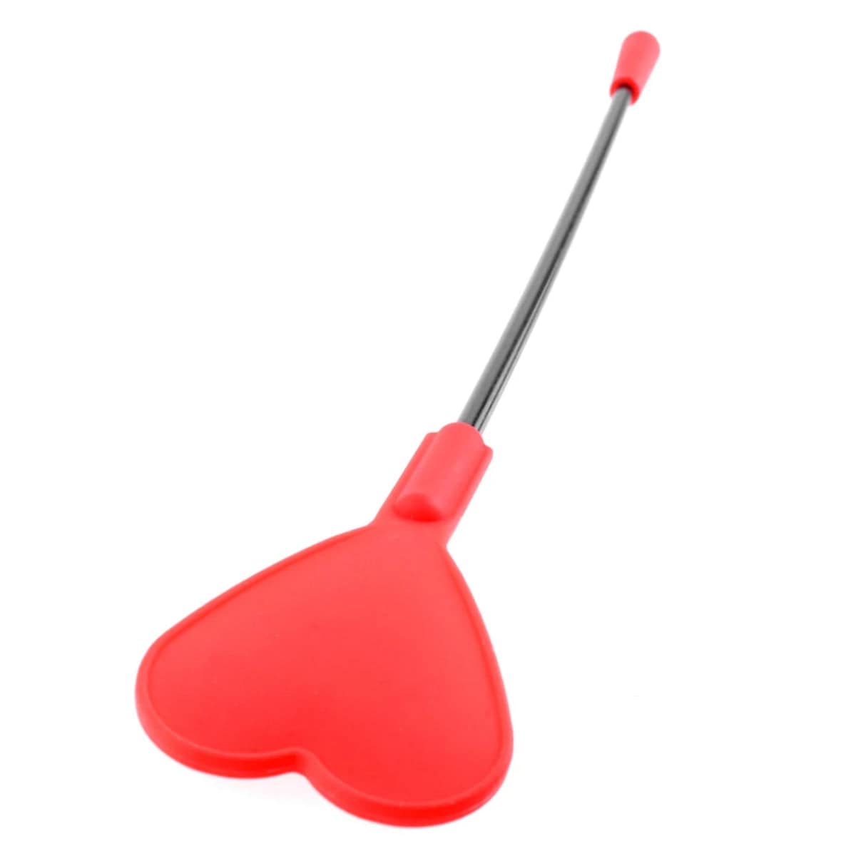 Fetish Fantasy Series Silicone Heart Flapper - Red/Black - Adult Outlet