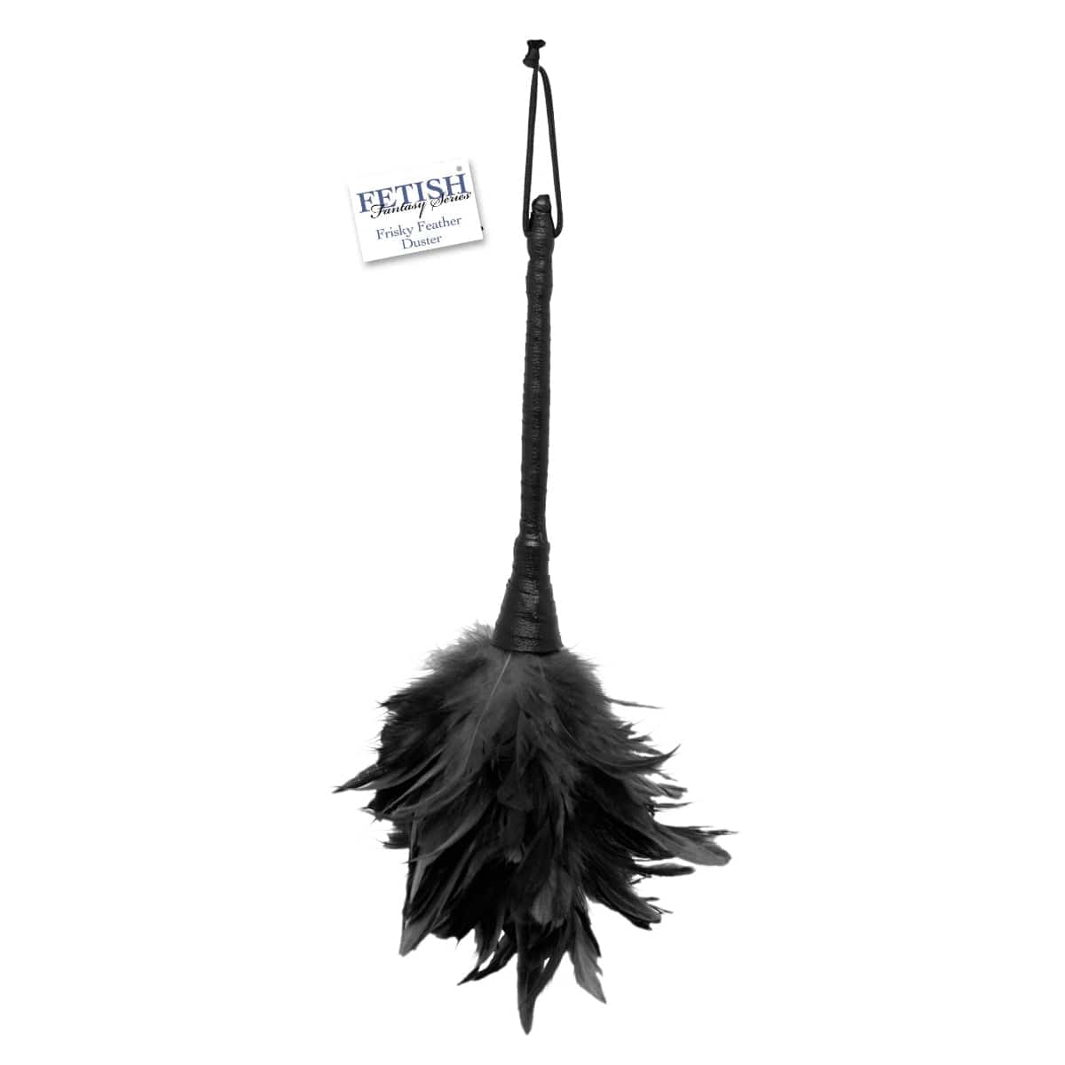 Fetish Fantasy Series Frisky Feather Duster - Black - Adult Outlet