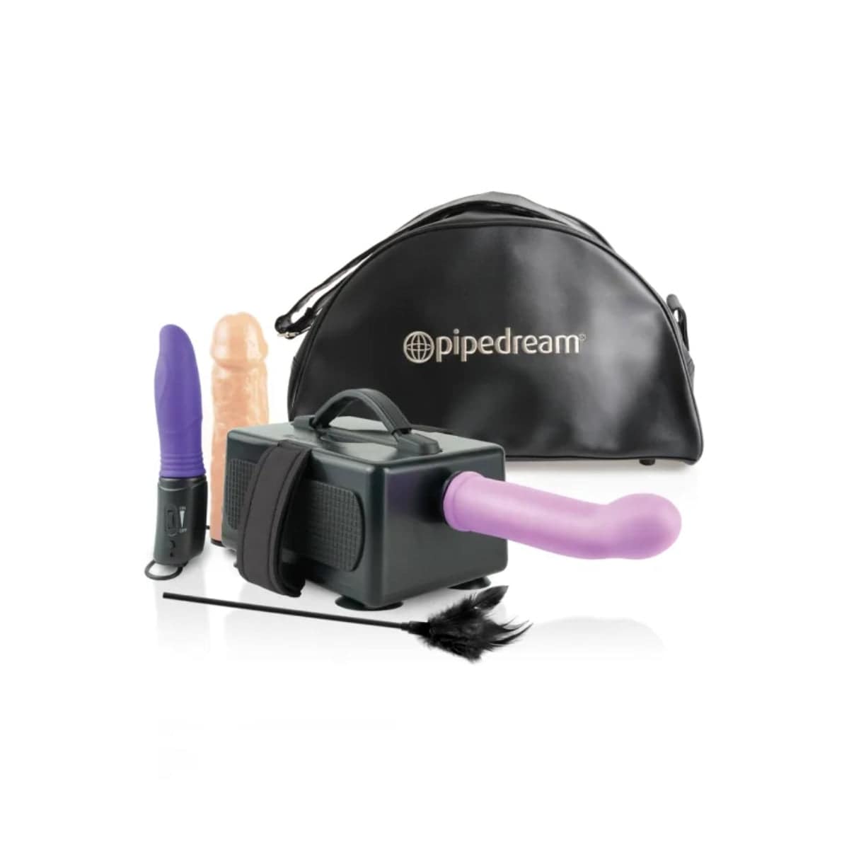 Fetish Fantasy Series Portable Sex Machine - Black/Light/Purple - Adult Outlet