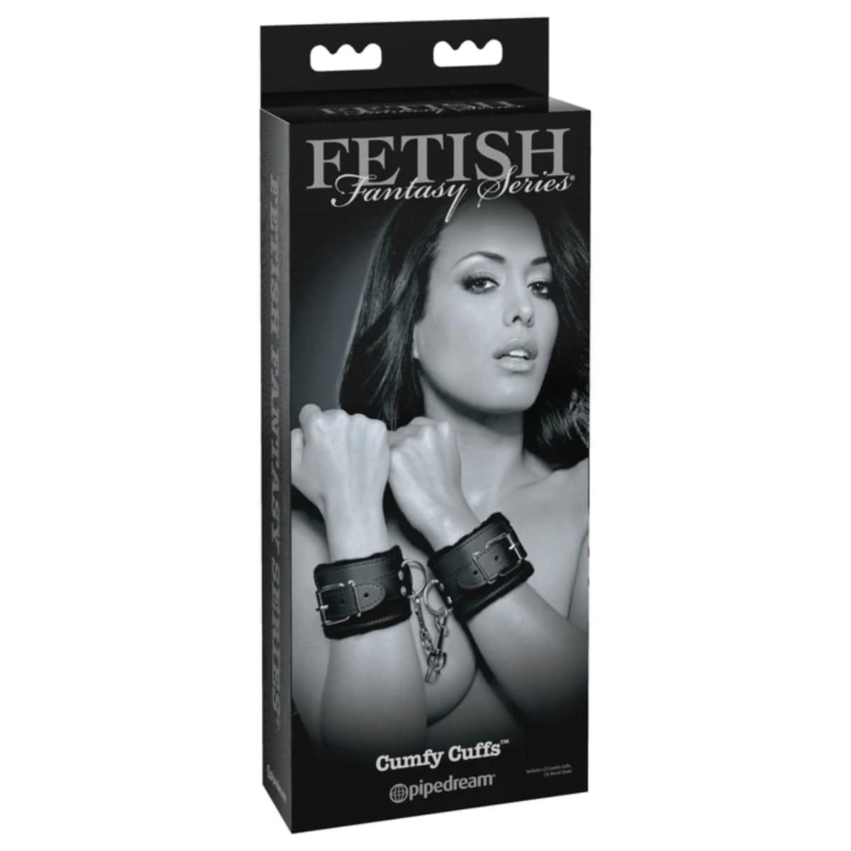 Fetish Fantasy Series Limited Edition Cumfy Cuffs - Black - Adult Outlet