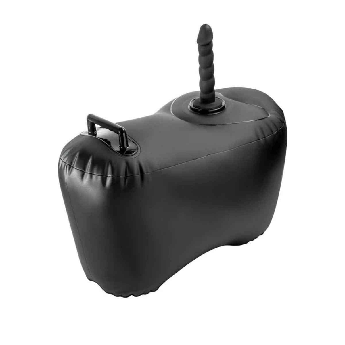 Fetish Fantasy Series Body Dock Inflatable Love Seat Black