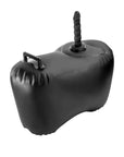 Fetish Fantasy Series Body Dock Inflatable Love Seat Black