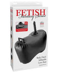 Fetish Fantasy Series Body Dock Inflatable Love Seat Black
