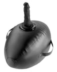 Fetish Fantasy Series Body Dock Inflatable Love Ball Black