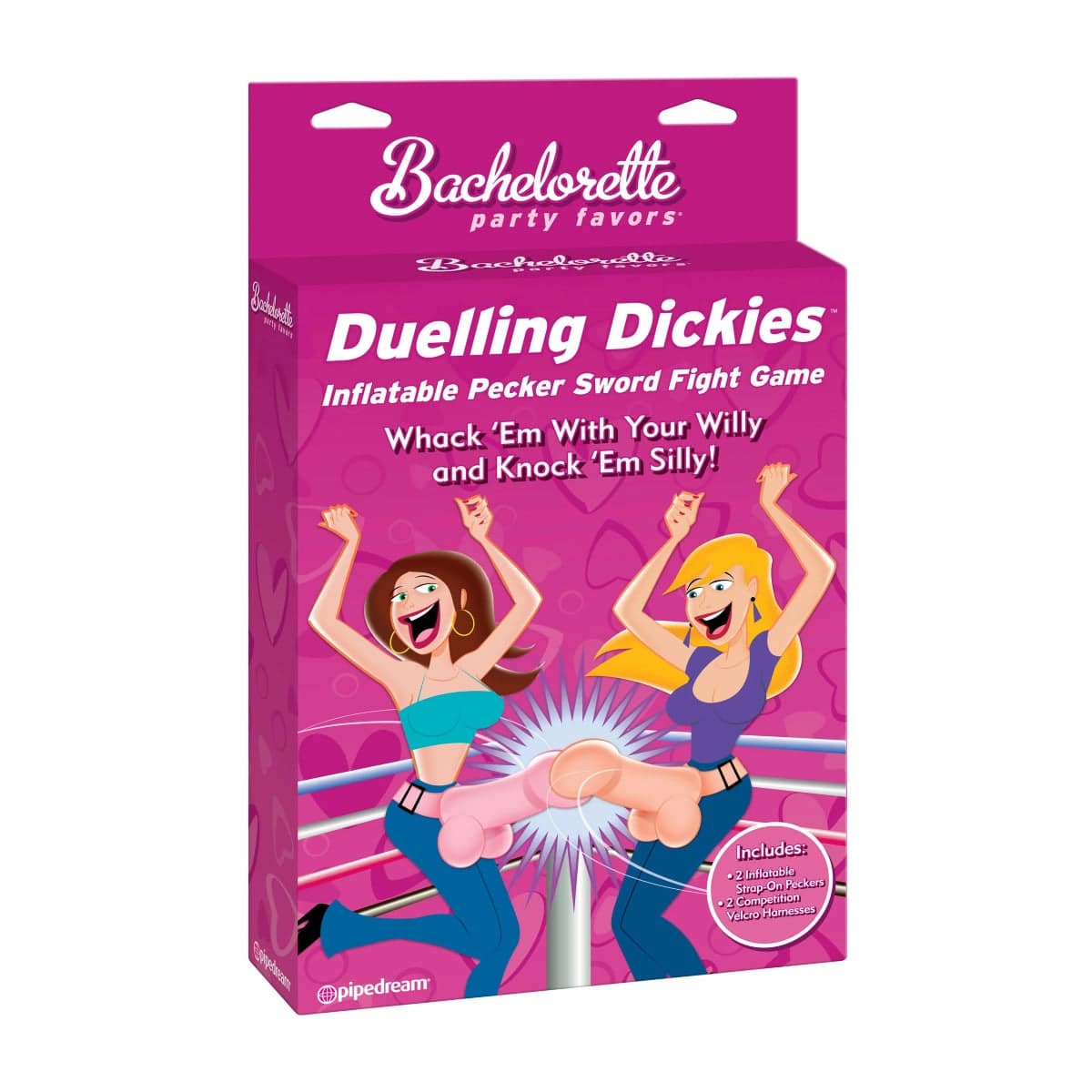 Bachelorette Party Favors Dueling Dickies - Light - Adult Outlet