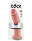 King Cock 10Inch Cock - Light - Adult Outlet