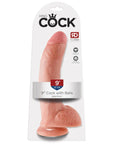 King Cock 9Inch Cock With Balls - Light - Adult Outlet