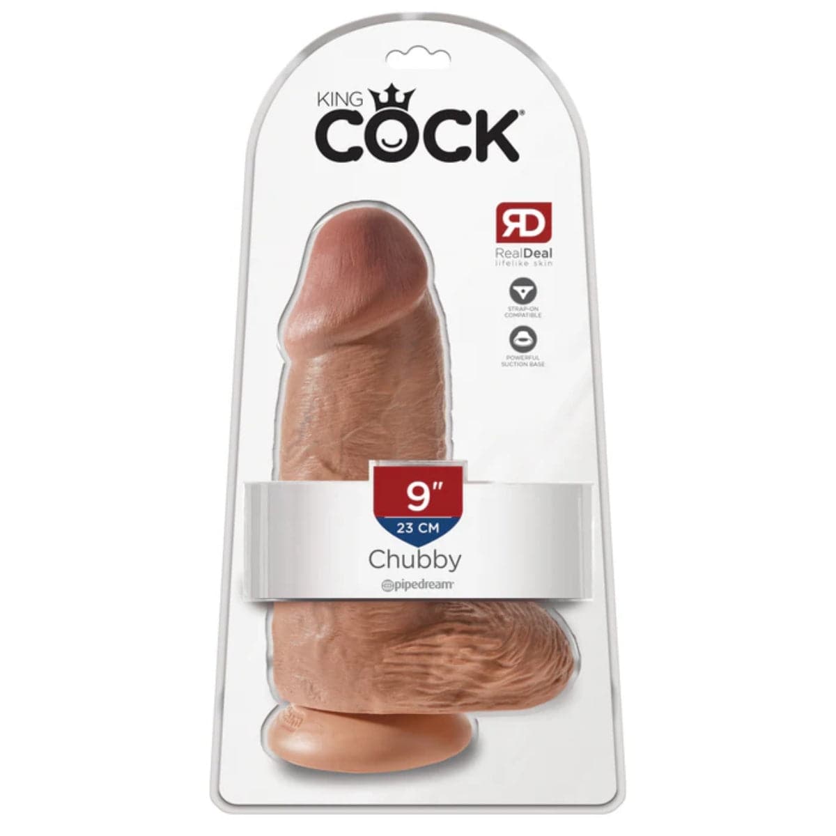 King Cock Chubby - Tan - Adult Outlet