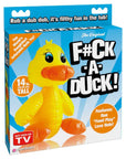 F*Ck A Duck - Yellow/Orange - Adult Outlet