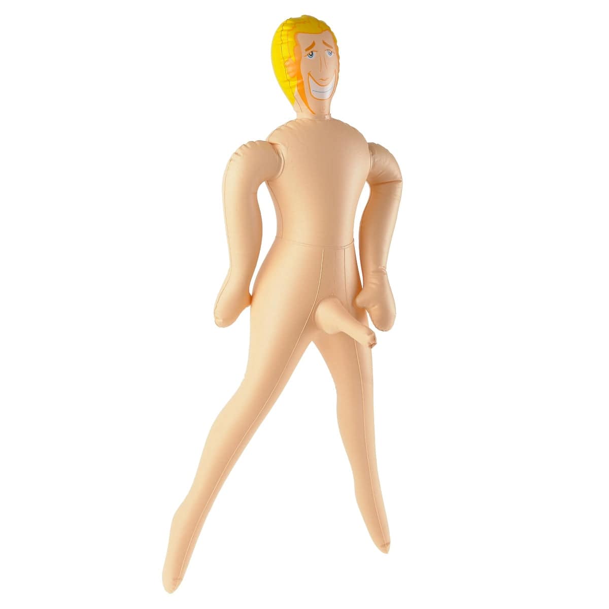 Bachelorette Party Favors Travel Size John Blow Up Doll - Light - Adult Outlet