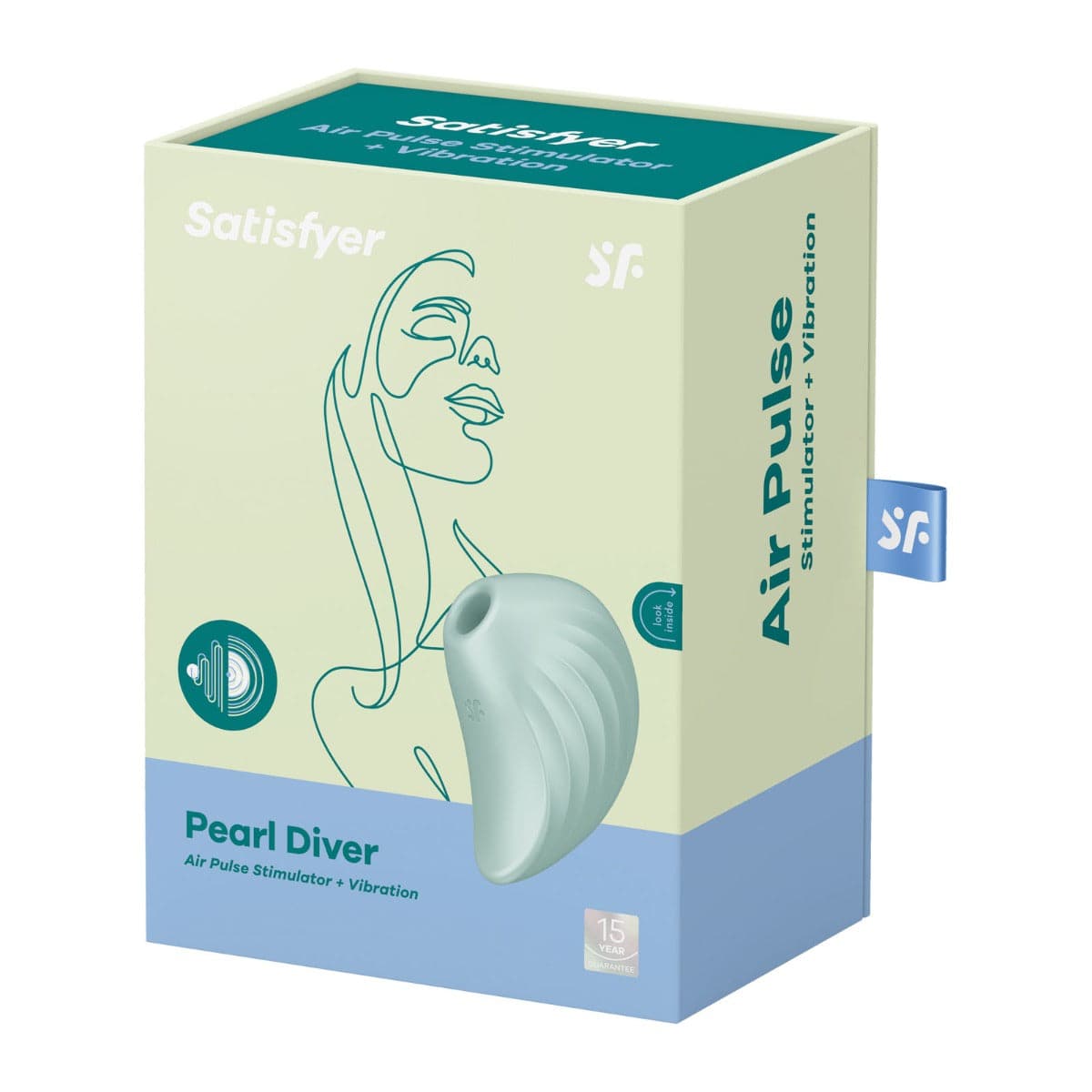 Pearl Diver Mint - Adult Outlet