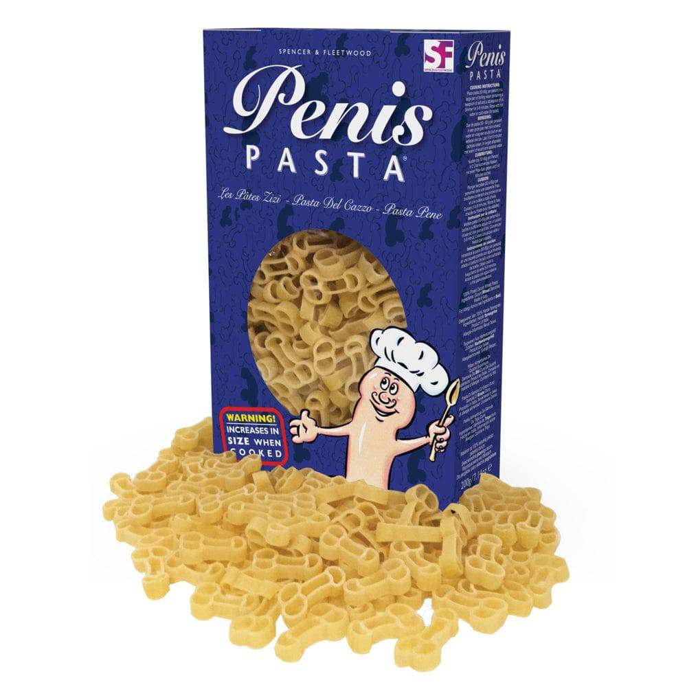 Spencer And Fleetwood Penis Pasta - Adult Outlet