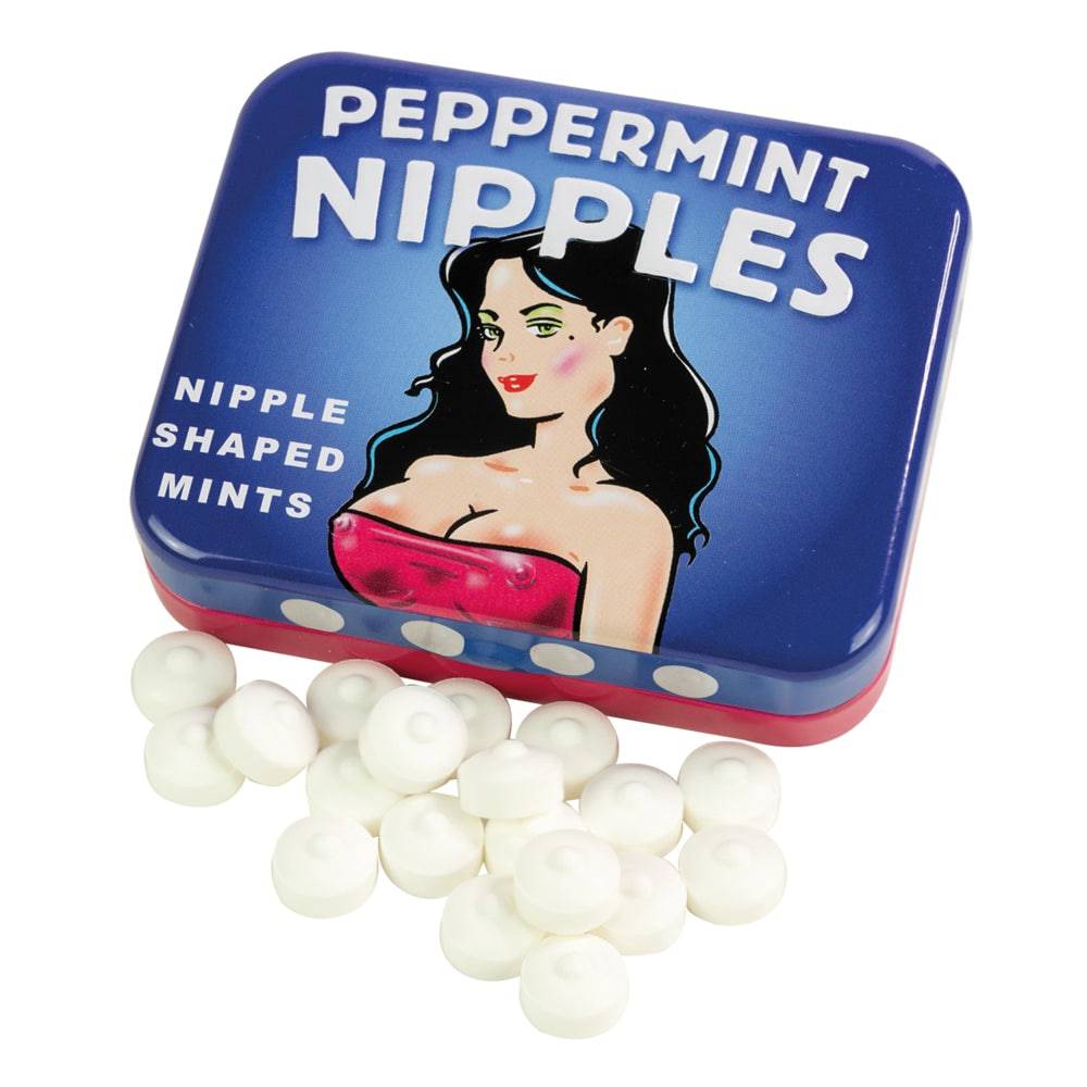 Spencer And Fleetwood Peppermint Nipples 30G - Adult Outlet