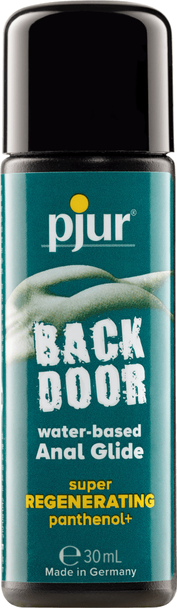 Pjur Backdoor Regenerating Anal Transparent 30ml - Adult Outlet