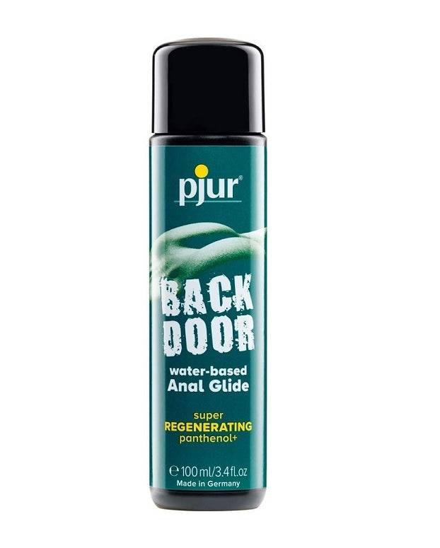 Pjur Backdoor Regenerating Anal Transparent 100ml - Adult Outlet