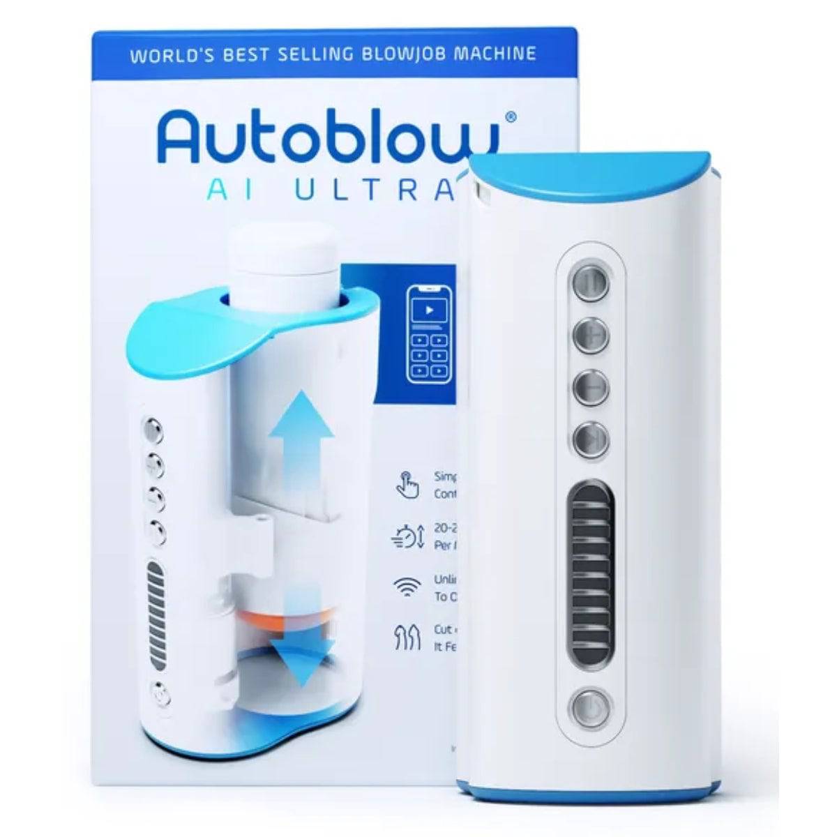 Autoblow Ai Ultra - Adult Outlet