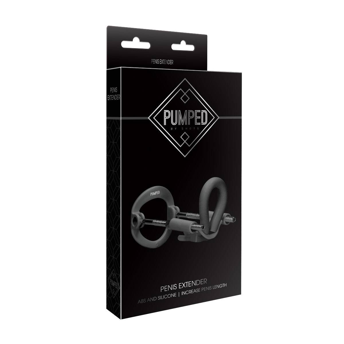 Penis Extender - Black - Adult Outlet