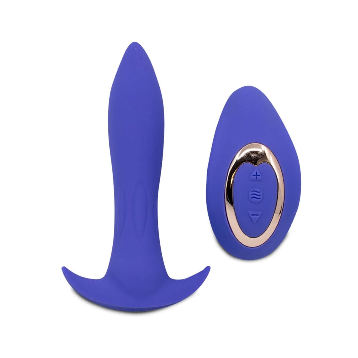 Nu Sensuelle Power Plug 20 Function R/C Butt Plug Ultra Violet - Adult Outlet