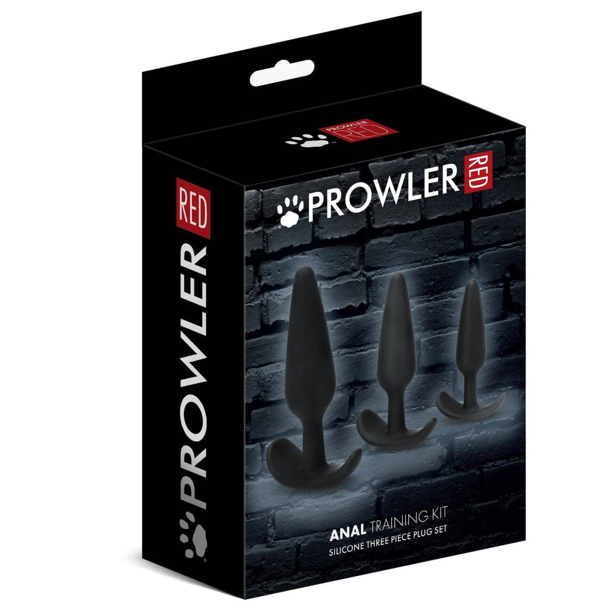 Prowler Red Anal Training Kit - Adult Outlet