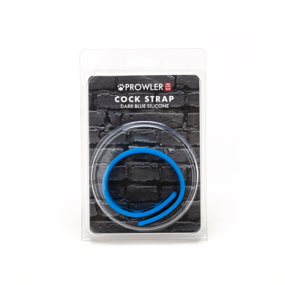 Prowler Red Dark Blue Silicone Cock Strap - Adult Outlet