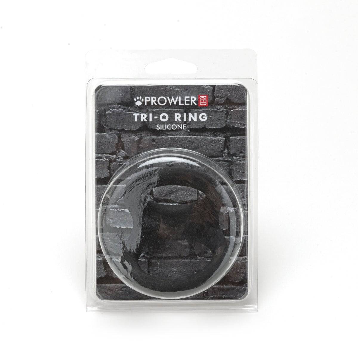 Prowler Red Tri-O Silicone Ring - Adult Outlet