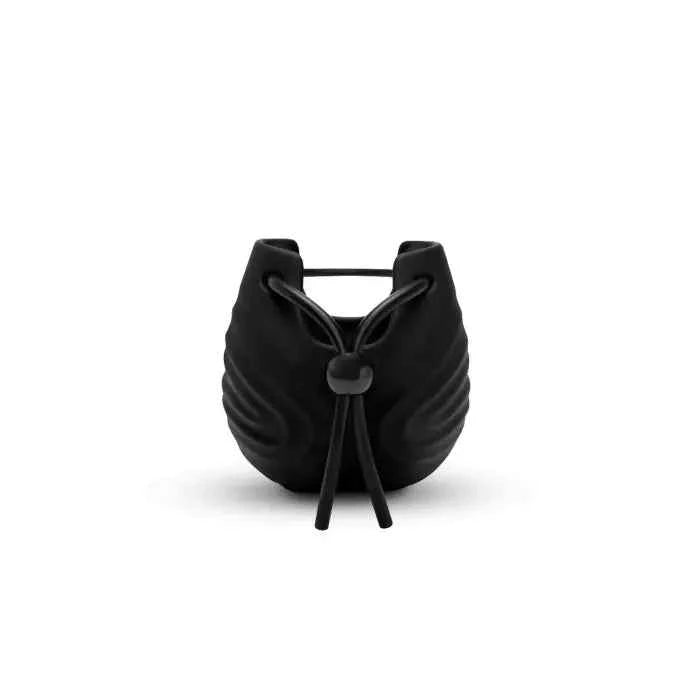 Prowler RED Vibrating Ball Bag - Black