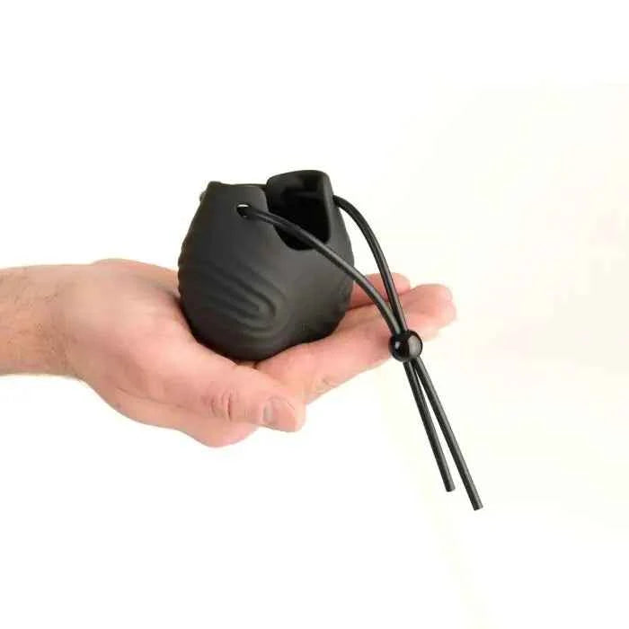 Prowler RED Vibrating Ball Bag - Black