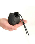 Prowler RED Vibrating Ball Bag - Black