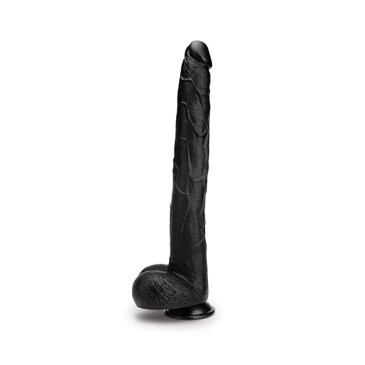 Prowler Red The Destroyer Dildo Black 15" - Adult Outlet