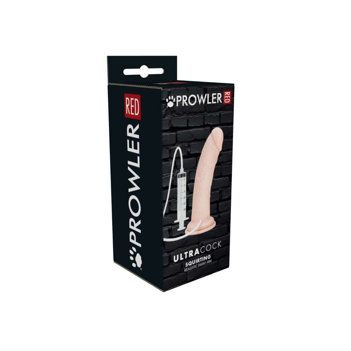 Prowler Red Ultra Cock Realistic Squirting Dildo 8 - Adult Outlet