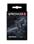 Prowler Red Urethral Plug And Ring - Adult Outlet