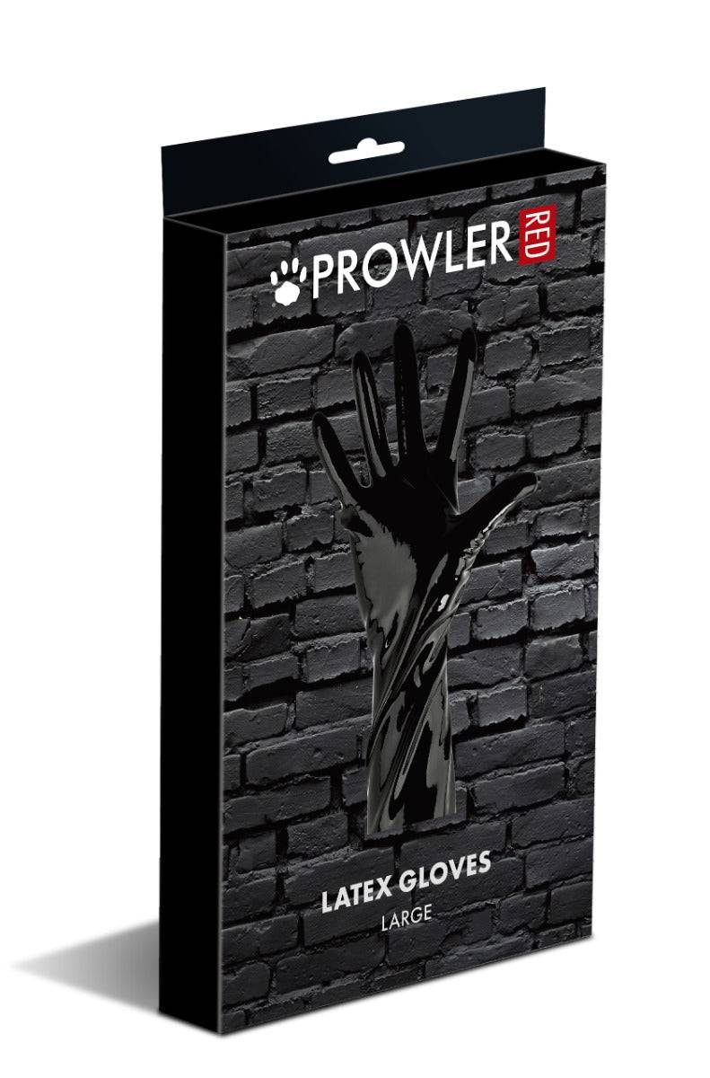 Prowler Red Latex Gloves Large - Adult Outlet