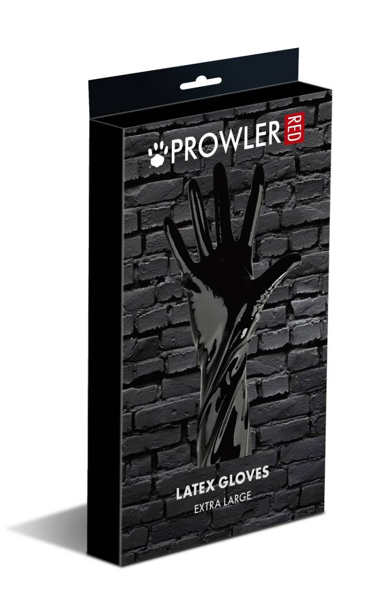 Prowler Red Latex Gloves X Large - Adult Outlet