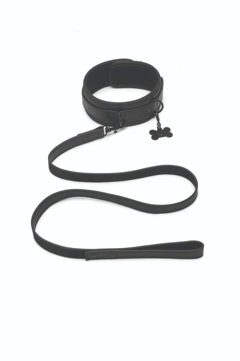 Prowler Red Collar And Leash - Adult Outlet