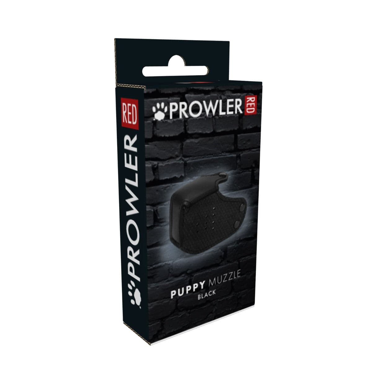 Prowler Red Puppy Muzzle Black - Adult Outlet