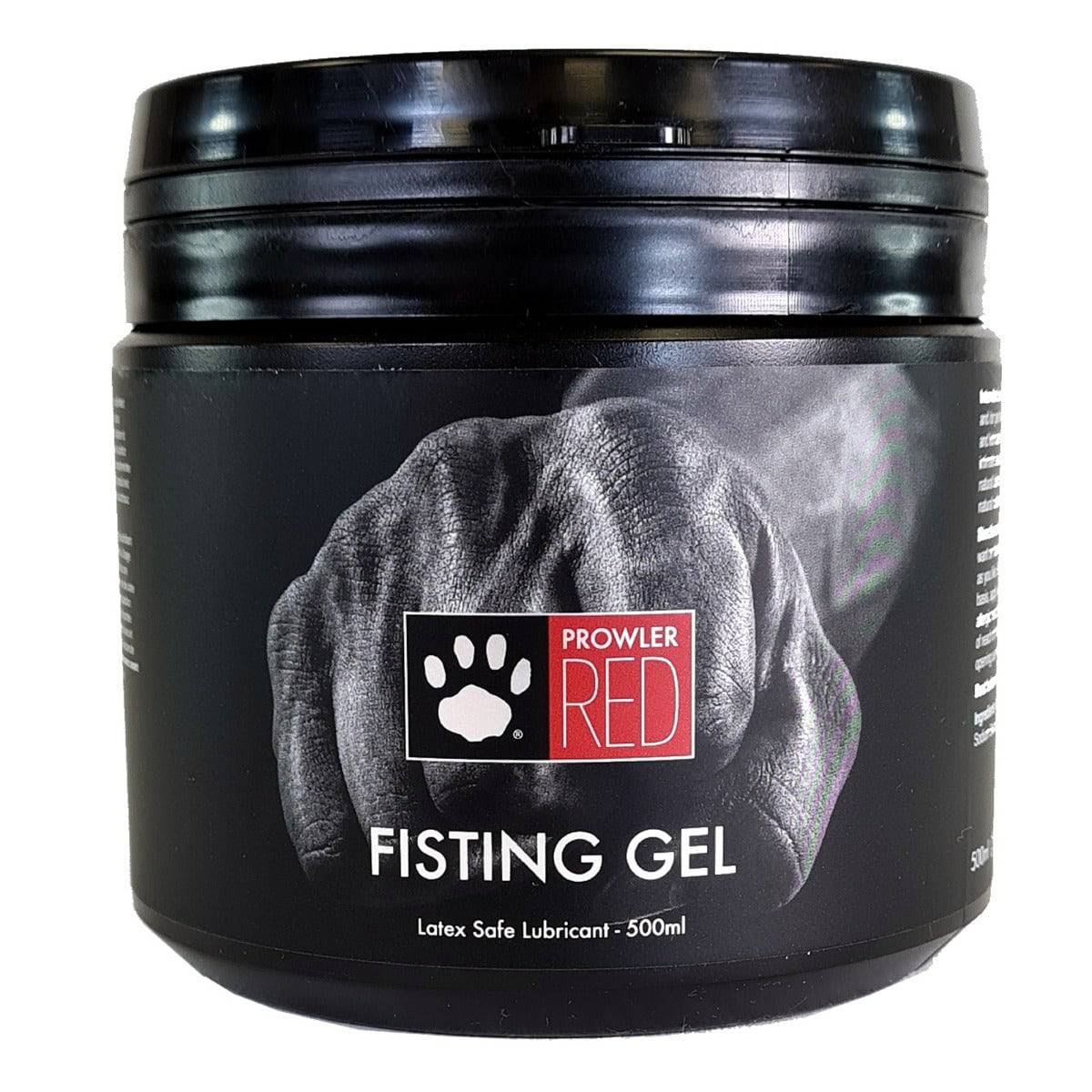 Prowler Red Fisting Gel 500ml - Adult Outlet