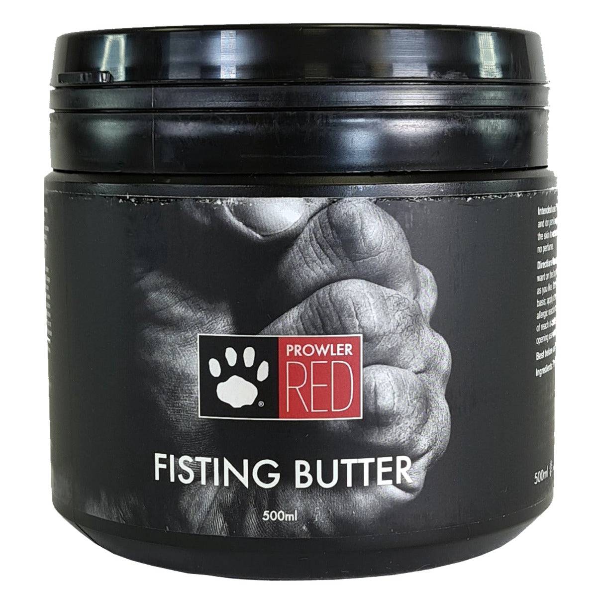 Prowler Red Fisting Butter 500ml - Adult Outlet