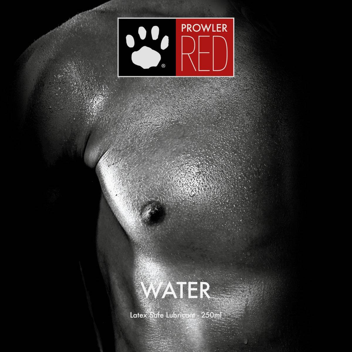 Prowler Red Water Based Lube 250Ml - Adult Outlet