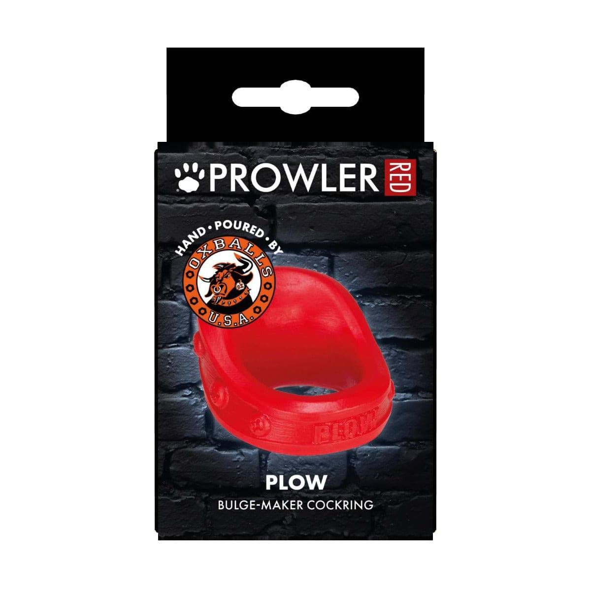 Prowler Red Plow By Oxballs Red - Adult Outlet